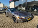 BMW Z4 3.0i Cabrio 2004, Auto's, Euro 5, Achterwielaandrijving, Zwart, Cabriolet