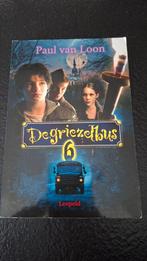 Griezelbus deel 6. Paul van Loon, Ophalen of Verzenden, Zo goed als nieuw, Paul van Loon