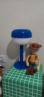 Ikea blauwe lamp blasverk, Ophalen, Zo goed als nieuw, Minder dan 50 cm