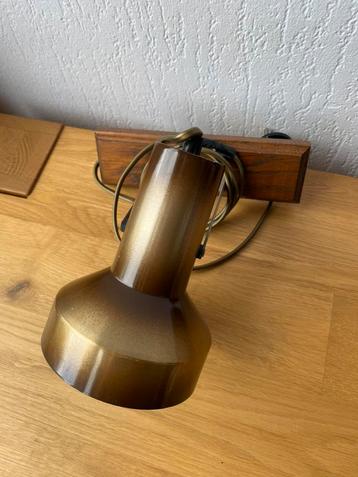 Vintage wandlamp / spotlamp – jaren ‘60/‘70? beschikbaar voor biedingen