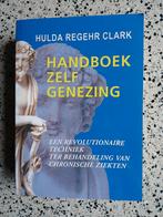 H. Clark - Handboek zelfgenezing zgan vaste prijs, Ophalen of Verzenden, Zo goed als nieuw, H. Clark