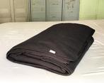 Bedsprei | CALM sprei | Bedspread | JOTEX Sprei | 260X260 CM, Huis en Inrichting, Slaapkamer | Beddengoed, Gebruikt, Zwart, Overige typen