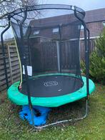 Trampoline, Ophalen, Zo goed als nieuw