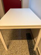 Drie stuks te koop!Ikea tafel.Prima staat.Wit!Melltorp., Ophalen of Verzenden, Gebruikt, Rechthoekig, 50 tot 100 cm