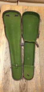 4/4 vintage (oude) vioolkoffer., Ophalen of Verzenden, Gebruikt, Viool of Altviool