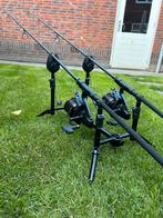 Sonik sk-47 10ft 3lbs LET OP ALLEEN HENGELS‼️, Ophalen, Zo goed als nieuw, Werphengel