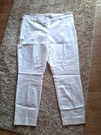 Mooie witte stretch broek maat 48 NIEUW + kaartje, Nieuw, H&M, Broek of Spijkerbroek, Ophalen of Verzenden