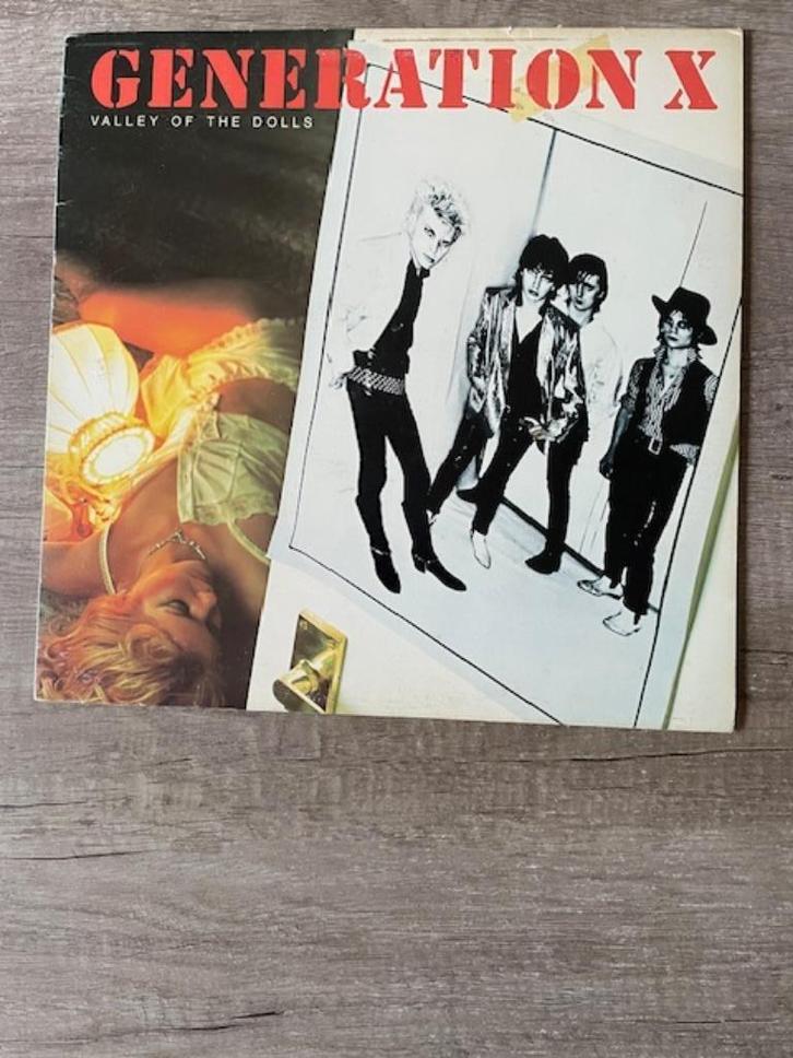 LP Generation X - Valley Of The Dolls - 1979, Cd's en Dvd's, Vinyl | Rock, Gebruikt, Poprock, 12 inch, Ophalen of Verzenden