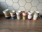HKliving mokken en kopjes, Huis en Inrichting, Keuken | Servies, Ophalen, Gebruikt, Overige stijlen, Kop(pen) en/of Schotel(s)