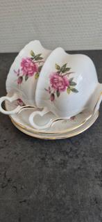Staffordshire kop en schotels Engels, Ophalen of Verzenden, Zo goed als nieuw, Kop en/of schotel