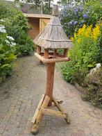 Vogelhuis met rieten dak, zgan, Ophalen, Zo goed als nieuw