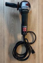 Haakse slijper Metabo WEV 15-125 Quick, Doe-het-zelf en Verbouw, Gereedschap | Slijpmachines, Ophalen of Verzenden, Gebruikt, 1000 watt of meer
