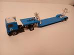 Siku volvo f10 analyse turbo 6 met dieplader, Hobby en Vrije tijd, Modelauto's | 1:50, Ophalen of Verzenden, Gebruikt, Bus of Vrachtwagen