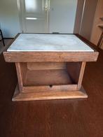 Houten Stoof Grootmoederstijd, Ophalen, Minder dan 45 cm, Minder dan 55 cm, Gebruikt