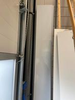 Dibond platen wit 300x29cm - 15 stuks, Doe-het-zelf en Verbouw, Ophalen, Nieuw