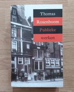 Roman Publieke werken van Thomas Rosenboom, Thomas Rosenboom, Ophalen of Verzenden, Zo goed als nieuw, Nederland