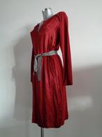 Anna van Toor rode jurk maat large - NL40 viscose Nieuw, Kleding | Dames, Jurken, Maat 38/40 (M), Anna van Toor, Nieuw, Ophalen of Verzenden