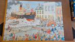 Jan van Haasteren Sinterklaas Puzzel oude versie., Ophalen, 500 t/m 1500 stukjes, Zo goed als nieuw