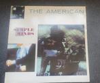 LP Simple Minds - The American / League Of Nations, Ophalen of Verzenden, 1980 tot 2000, Zo goed als nieuw, 12 inch