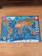 Puzzel 12000 stukjes Educa compleet, Ophalen of Verzenden, Meer dan 1500 stukjes, Zo goed als nieuw, Legpuzzel