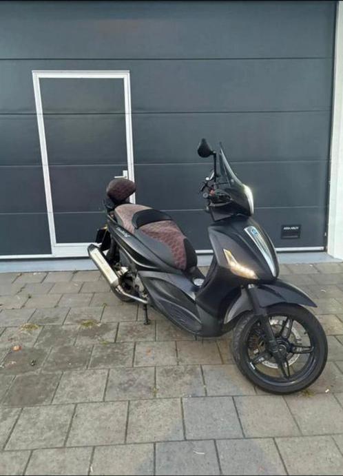 Piaggio Beverly 350 – 2015, Fietsen en Brommers, Brommeronderdelen | Snorfietsen, Gebruikt, Piaggio, Overige typen, Ophalen of Verzenden