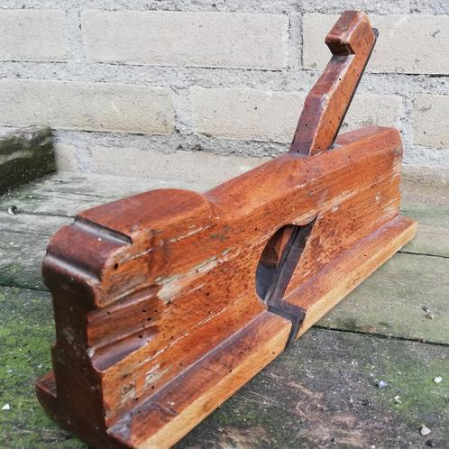 Overzij-boorschaaf. Antiek. RARE., Antiek en Kunst, Antiek | Gereedschap en Instrumenten, Ophalen