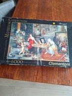 Clementoni Bruegel Museum Collection Puzzel 6000 stukjes, Ophalen of Verzenden, Meer dan 1500 stukjes, Zo goed als nieuw, Legpuzzel