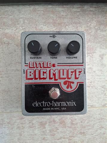Little big muff  beschikbaar voor biedingen