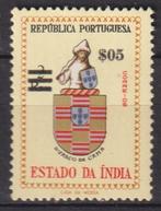 India Portugal 1958 Vasco Da Gama Opdruk, Verzenden, Postfris, Overige thema's