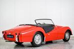Triumph TR3 TR3A (bj 1959), Auto's, Triumph, Gebruikt, 4 cilinders, Cabriolet, Bedrijf