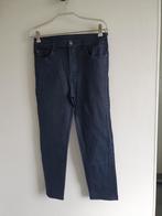 Massimo Dutti broek five pocket, donkerblauw stretch maat 38, Blauw, W30 - W32 (confectie 38/40), Ophalen of Verzenden, Zo goed als nieuw