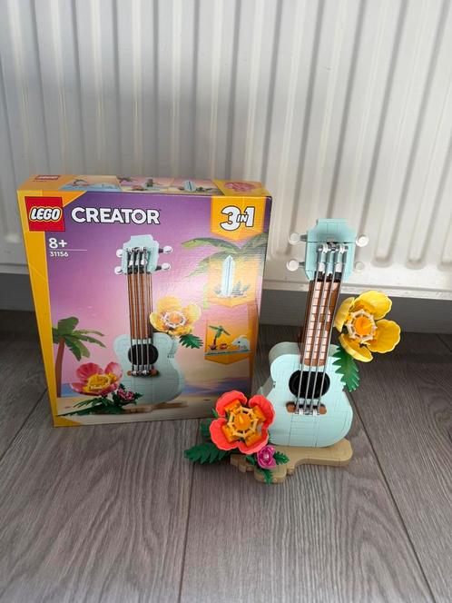 LEGO 31156 Creator Tropische Ukelele 3 in 1, als nieuw, Kinderen en Baby's, Speelgoed | Duplo en Lego, Zo goed als nieuw, Lego