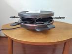 raclette 6 person 800W, Ophalen, Gebruikt, 4 t/m 7 personen
