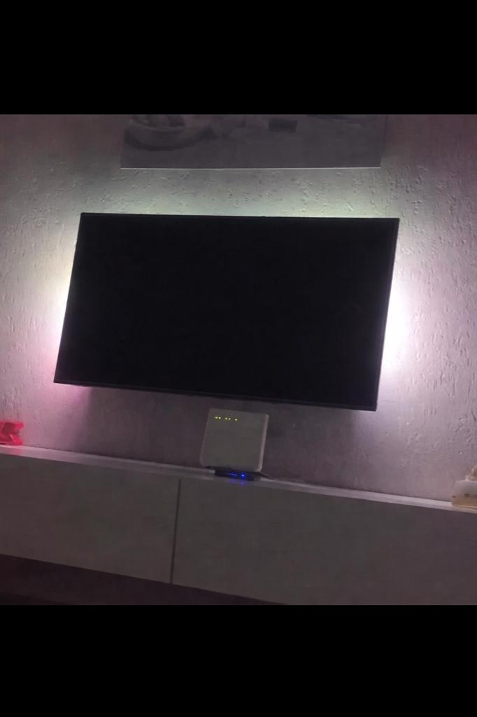 Philips Televisie 55OLED804, Audio, Tv en Foto, Televisies, Zo goed als nieuw, OLED, 40 tot 60 cm, 4k (UHD), Philips, 100 Hz, Smart TV