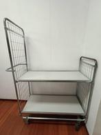 Magazijn trolley, Minder dan 60 liter, Ophalen, Gebruikt, Transportkar