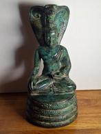 Khmer bronzen boeddha., Ophalen of Verzenden