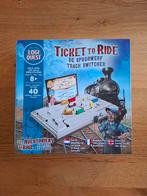 Ticket to Ride: De Spoorwerf - Logi Quest, Hobby en Vrije tijd, Gezelschapsspellen | Bordspellen, Een of twee spelers, Ophalen of Verzenden