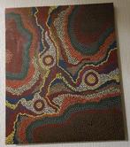 Heel mooi Aboriginal schilderij 4 ruilen?, Ophalen of Verzenden, Zo goed als nieuw, Overige typen