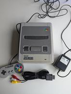 Super nintendo / snes, Ophalen of Verzenden, Zo goed als nieuw, Met 2 controllers