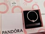 Pandora armband sterling zilver maat 17 Snowflake Clasp Bang, Ophalen of Verzenden, Nieuw, Zilver