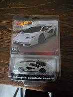 Hotwheels lamborghini countach premium, Hobby en Vrije tijd, Modelauto's | 1:43, Ophalen, Nieuw, Auto, Overige merken