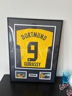 Gesigneerd Dortmund Shirt Guirassy #9 Ingelijst, Sport en Fitness, Voetbal, Maat L, Ophalen of Verzenden, Zo goed als nieuw, Shirt