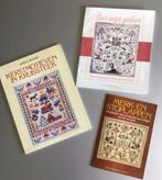 Kruissteek Boekjes - Diverse Patronen, Ophalen of Verzenden, Gebruikt, Handborduren, Patroon