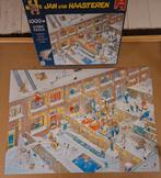Jan van Haasteren,  kerstavond, 1000 stukjes, compleet, Ophalen of Verzenden, 500 t/m 1500 stukjes, Gebruikt, Legpuzzel