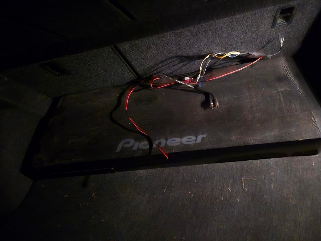 Pioneer TS-WX710A Actieve Subwoofer, Auto diversen, Autospeakers, Gebruikt, Ophalen