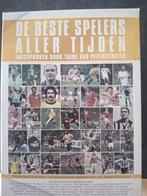 9 DVD's De Beste Spelers Aller Tijden, Cd's en Dvd's, Dvd's | Sport en Fitness, Ophalen of Verzenden