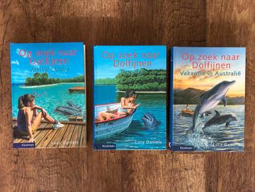 Op zoek naar Dolfijnen - Lucy Daniels (3 boeken) beschikbaar voor biedingen
