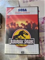 Jurassic Park | Sega Master System, Avontuur en Actie, Gebruikt, 2 spelers, Eén computer