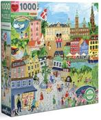 eeBoo - Copenhagen - 1000 stukjes, Hobby en Vrije tijd, Denksport en Puzzels, Ophalen of Verzenden, 500 t/m 1500 stukjes, Nieuw