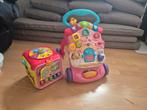 Vtech loopkar en kubus, Kinderen en Baby's, Ophalen, Zo goed als nieuw, 6 maanden tot 2 jaar